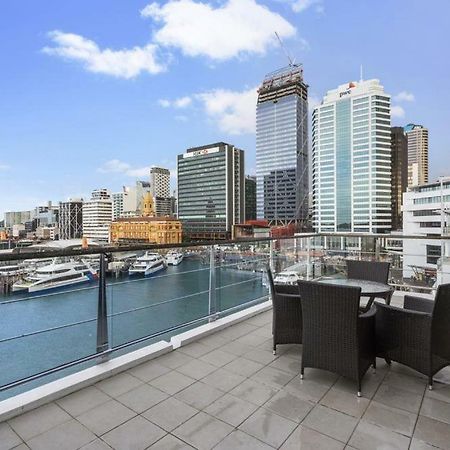 Princes Wharf Waterfront 2 Bed Rooms Apartment Viaduct Cbd Auckland Exterior photo