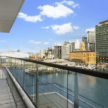 Princes Wharf Waterfront 2 Bed Rooms Apartment Viaduct Cbd Auckland Exterior photo
