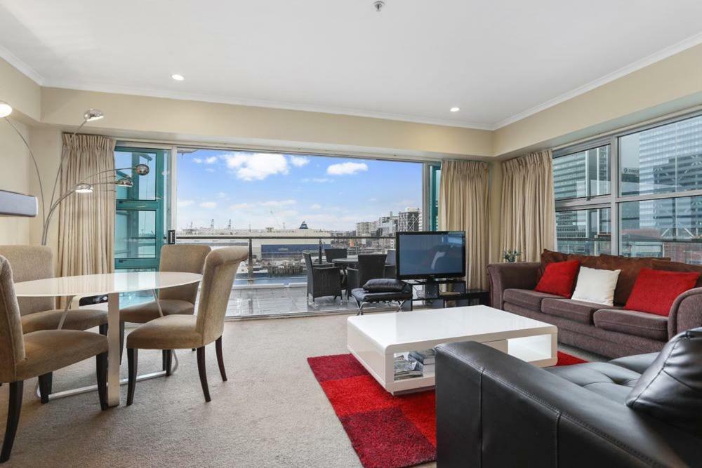Princes Wharf Waterfront 2 Bed Rooms Apartment Viaduct Cbd Auckland Exterior photo