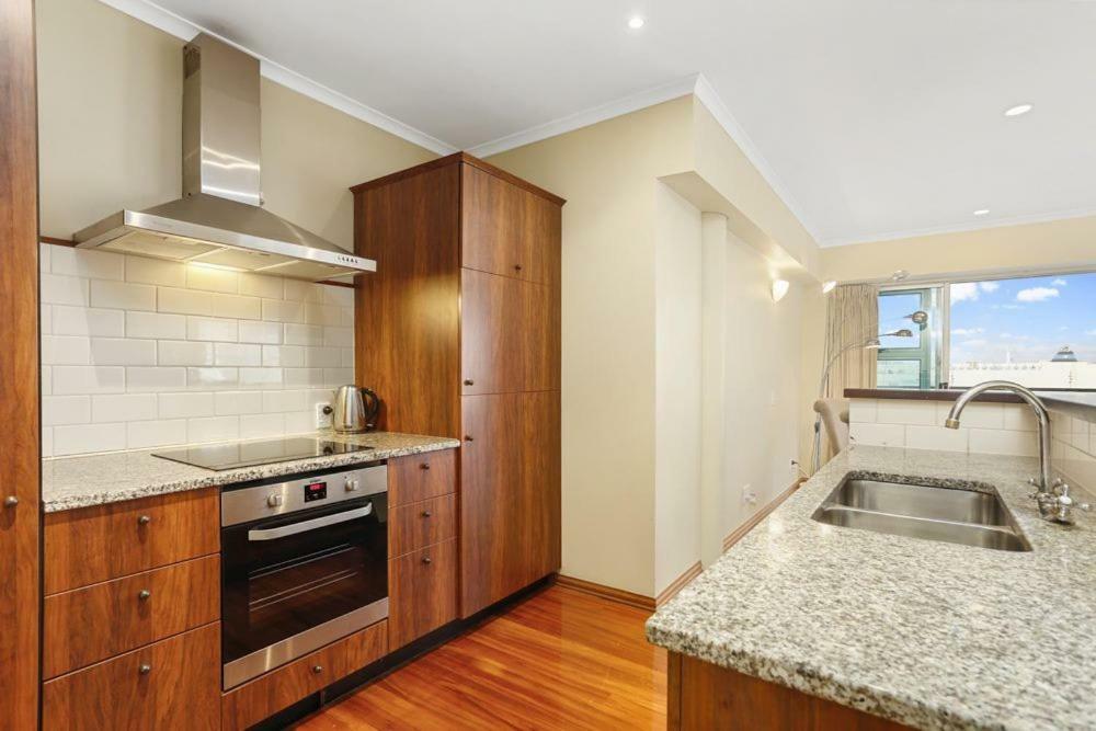 Princes Wharf Waterfront 2 Bed Rooms Apartment Viaduct Cbd Auckland Exterior photo