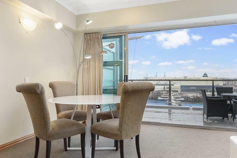 Princes Wharf Waterfront 2 Bed Rooms Apartment Viaduct Cbd Auckland Exterior photo