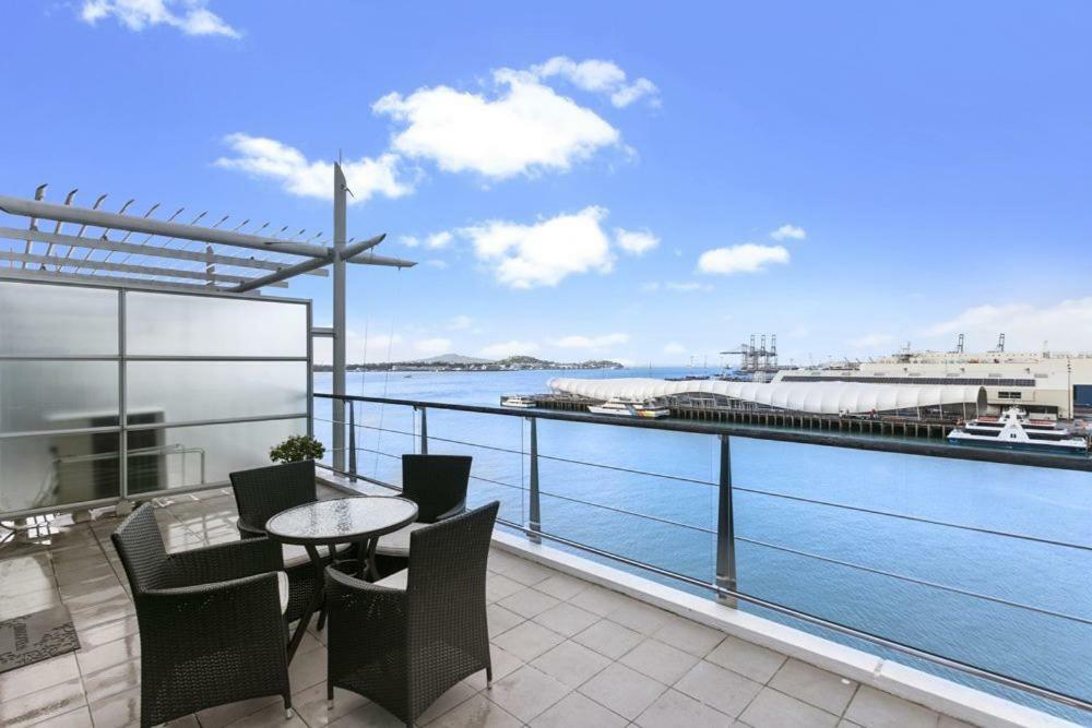Princes Wharf Waterfront 2 Bed Rooms Apartment Viaduct Cbd Auckland Exterior photo