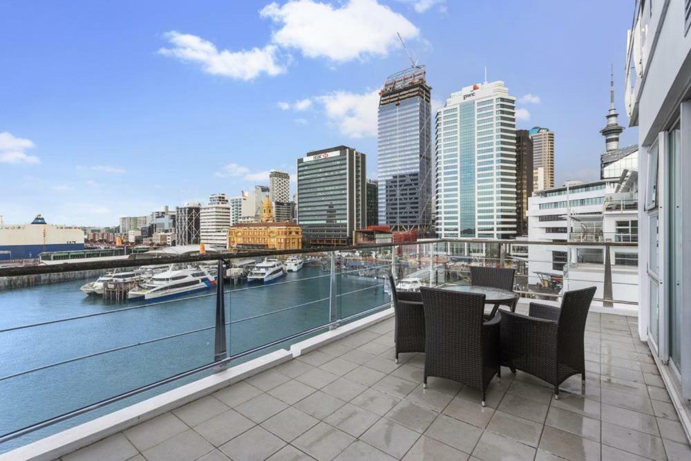 Princes Wharf Waterfront 2 Bed Rooms Apartment Viaduct Cbd Auckland Exterior photo