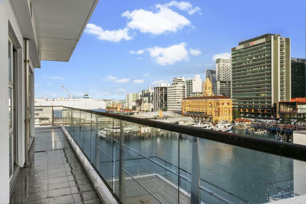 Princes Wharf Waterfront 2 Bed Rooms Apartment Viaduct Cbd Auckland Exterior photo